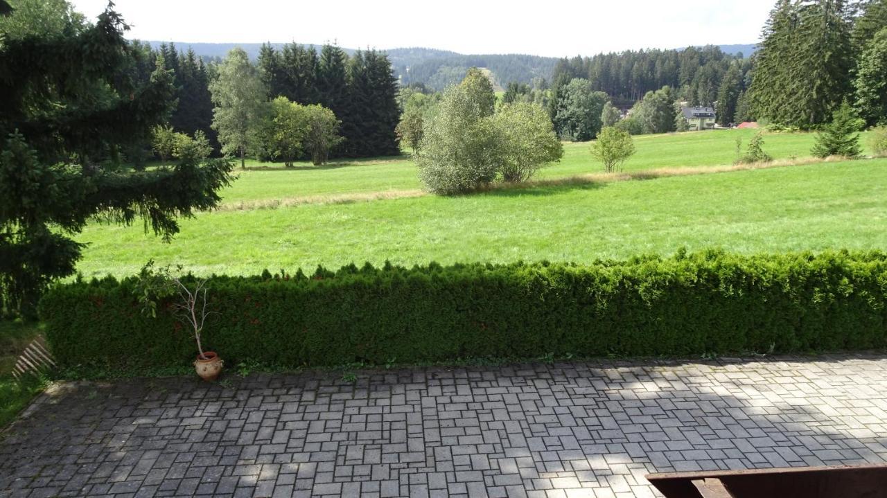 Haus Rosenbuehl Appartement Warmensteinach Buitenkant foto