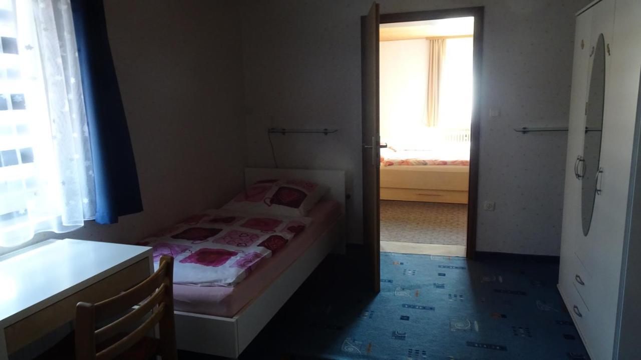 Haus Rosenbuehl Appartement Warmensteinach Buitenkant foto