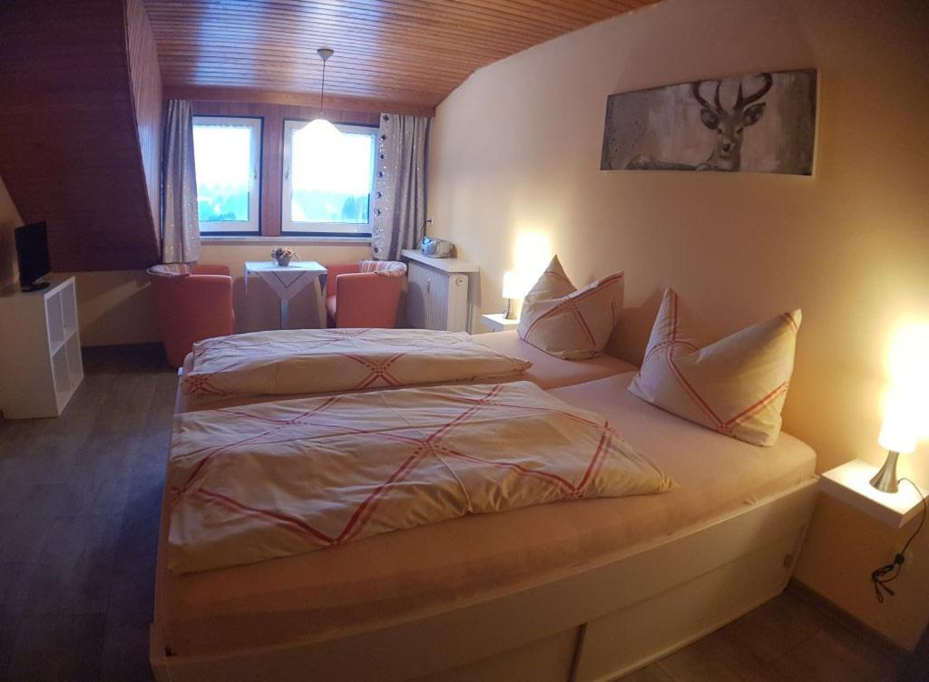 Haus Rosenbuehl Appartement Warmensteinach Buitenkant foto