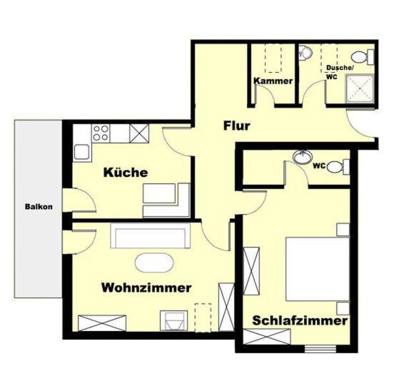 Haus Rosenbuehl Appartement Warmensteinach Buitenkant foto