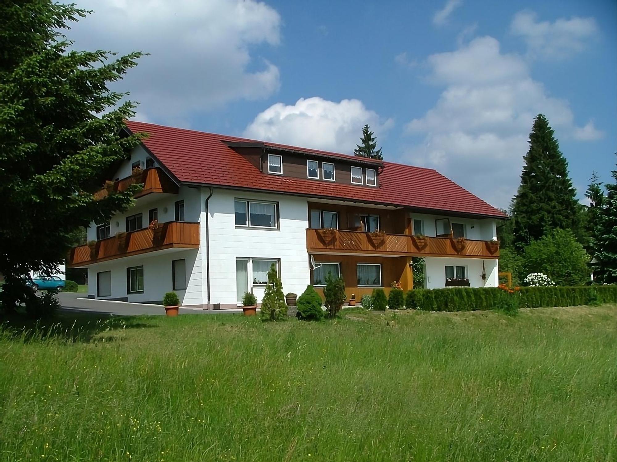 Haus Rosenbuehl Appartement Warmensteinach Buitenkant foto